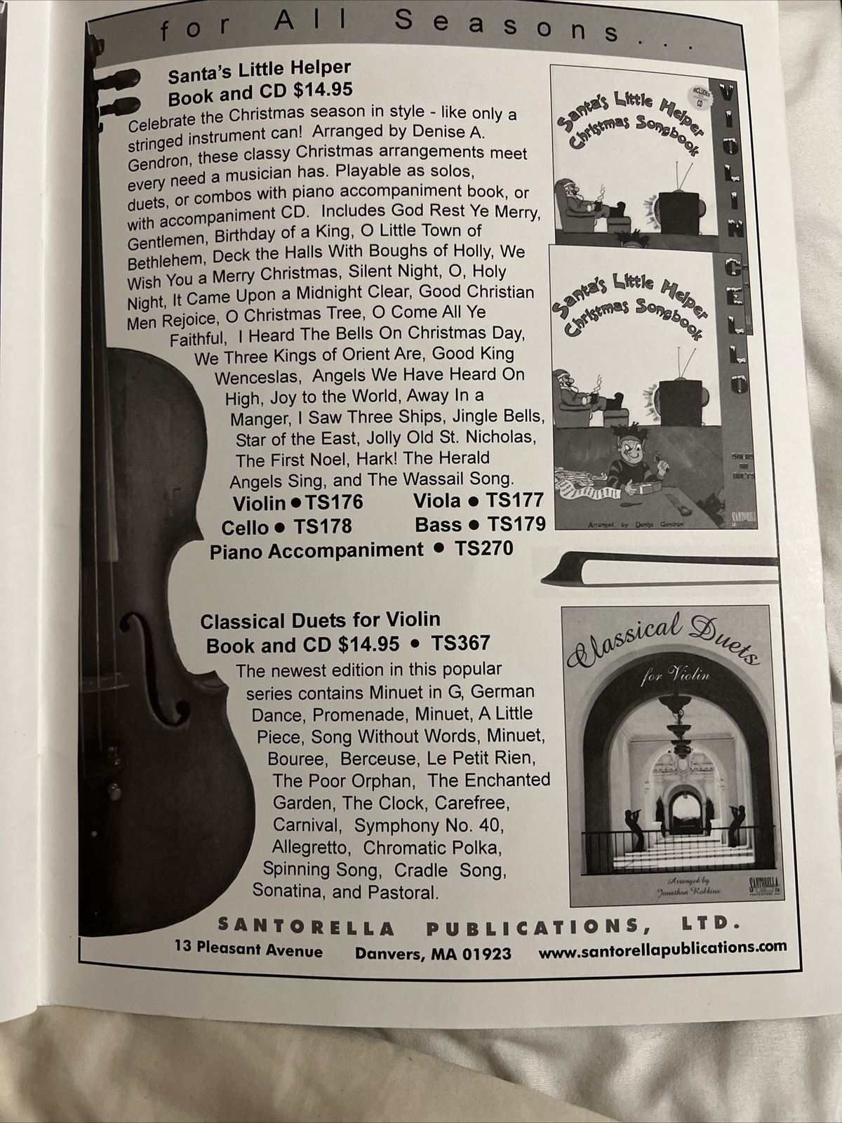 2005 Larry McCabe The Magic of Irish Fiddling Songbook Sheet Music SEE FULL LIST