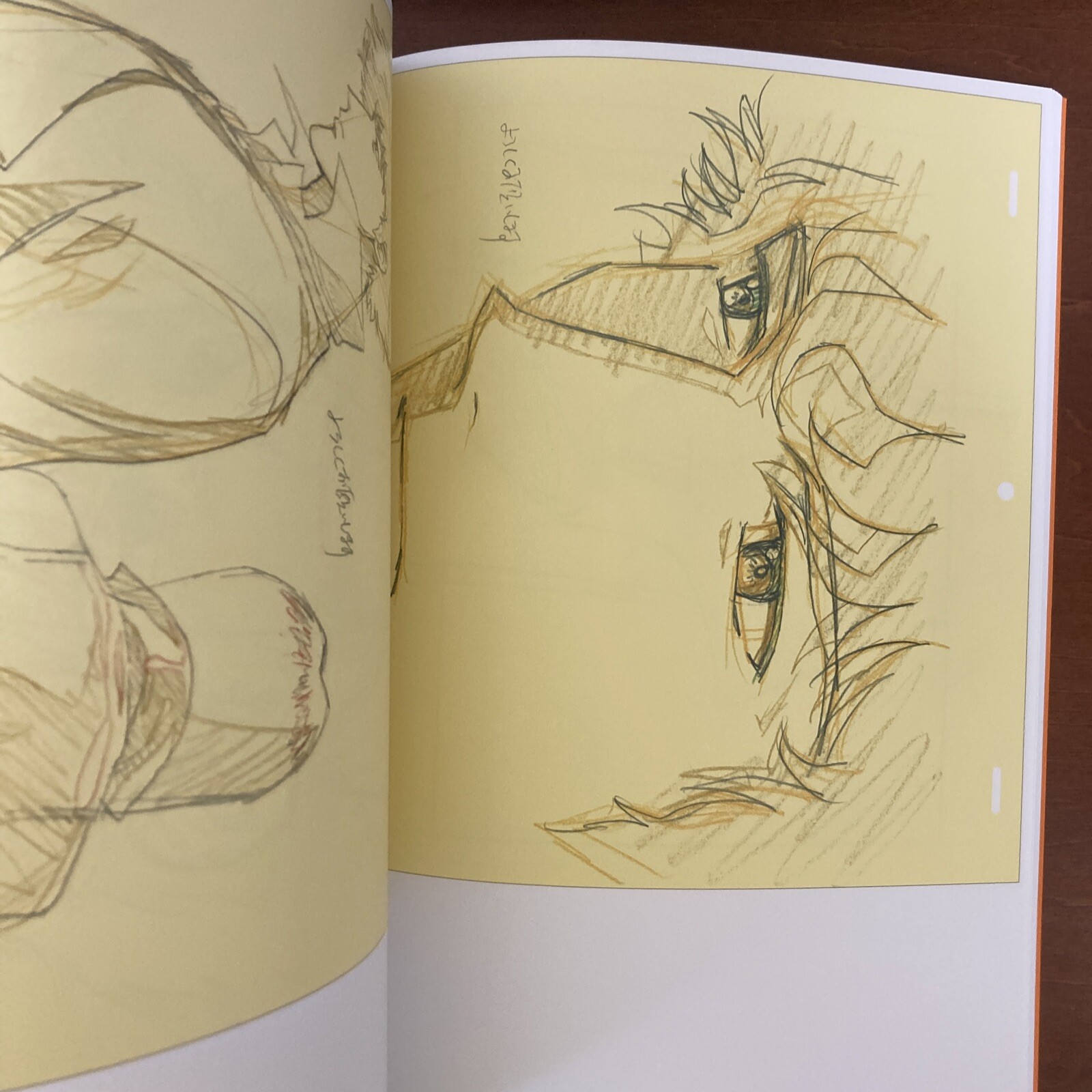 The Key Animation of TOSHIHIRO KAWAMOTO COWBOY BEBOP Art Book Illustration