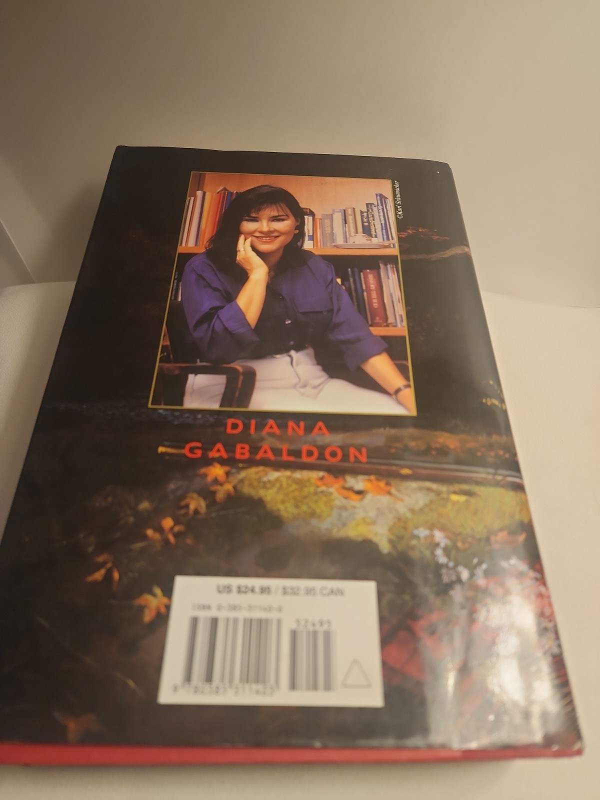 Drums of Autumn (Outlander) – SIGNED 1st Edition 1st Printing