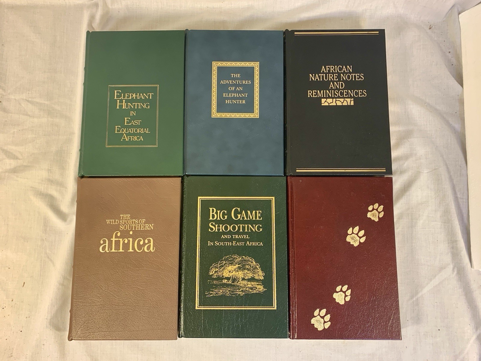 BRIAR PATCH PRESS African Collection 21 Books ~ Safari Big Game Hunting EXC COND