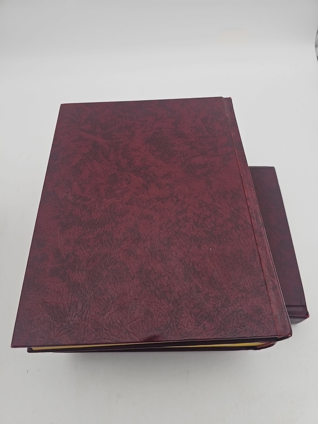 Vintage The Layman’s Bible Library 3 Volume Set Cover Sleeve Incl. Nice