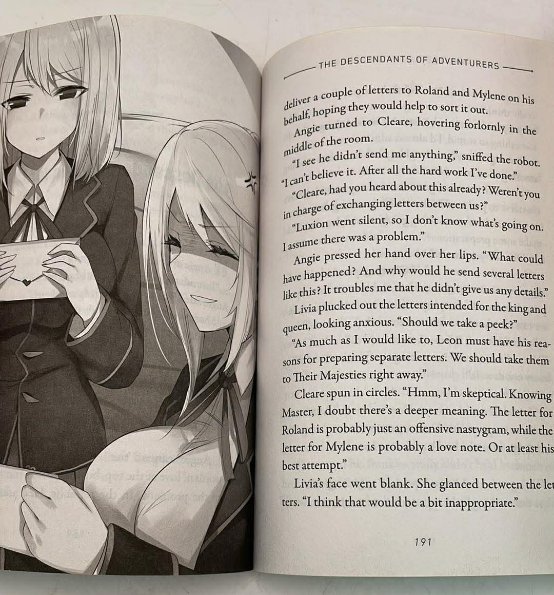 Trapped in a Dating Sim:World Otome Games is Tough Mobs Vols 1,2, and 4 (B43)