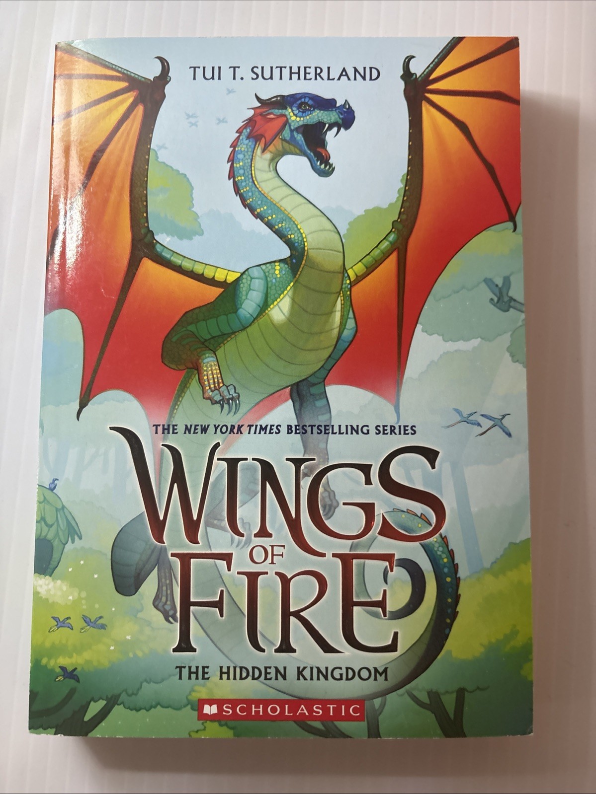 Tui T. Sutherland 6 Wings of Fire Books 1-6 In The Series