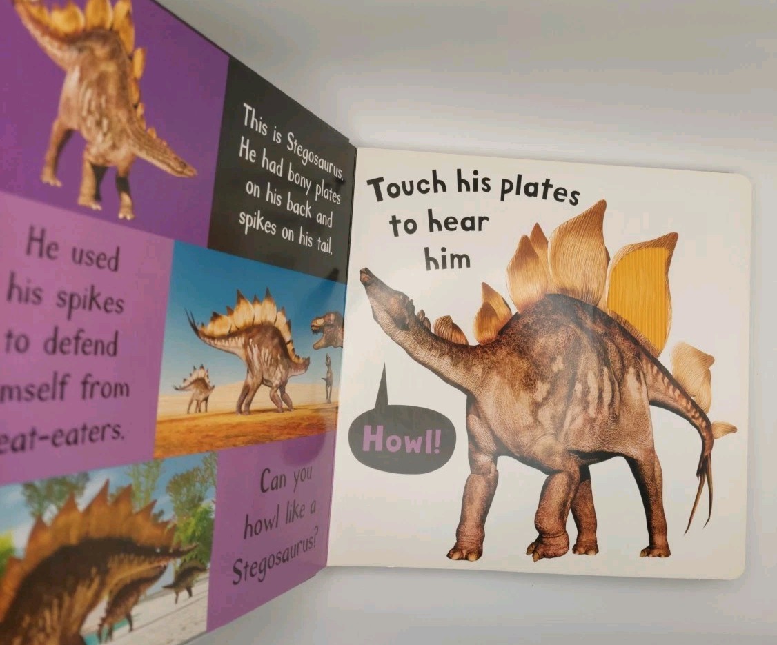 🦕 2 Board Books – How Do Dinosaurs Count to Ten & Noisy Dinosaurs