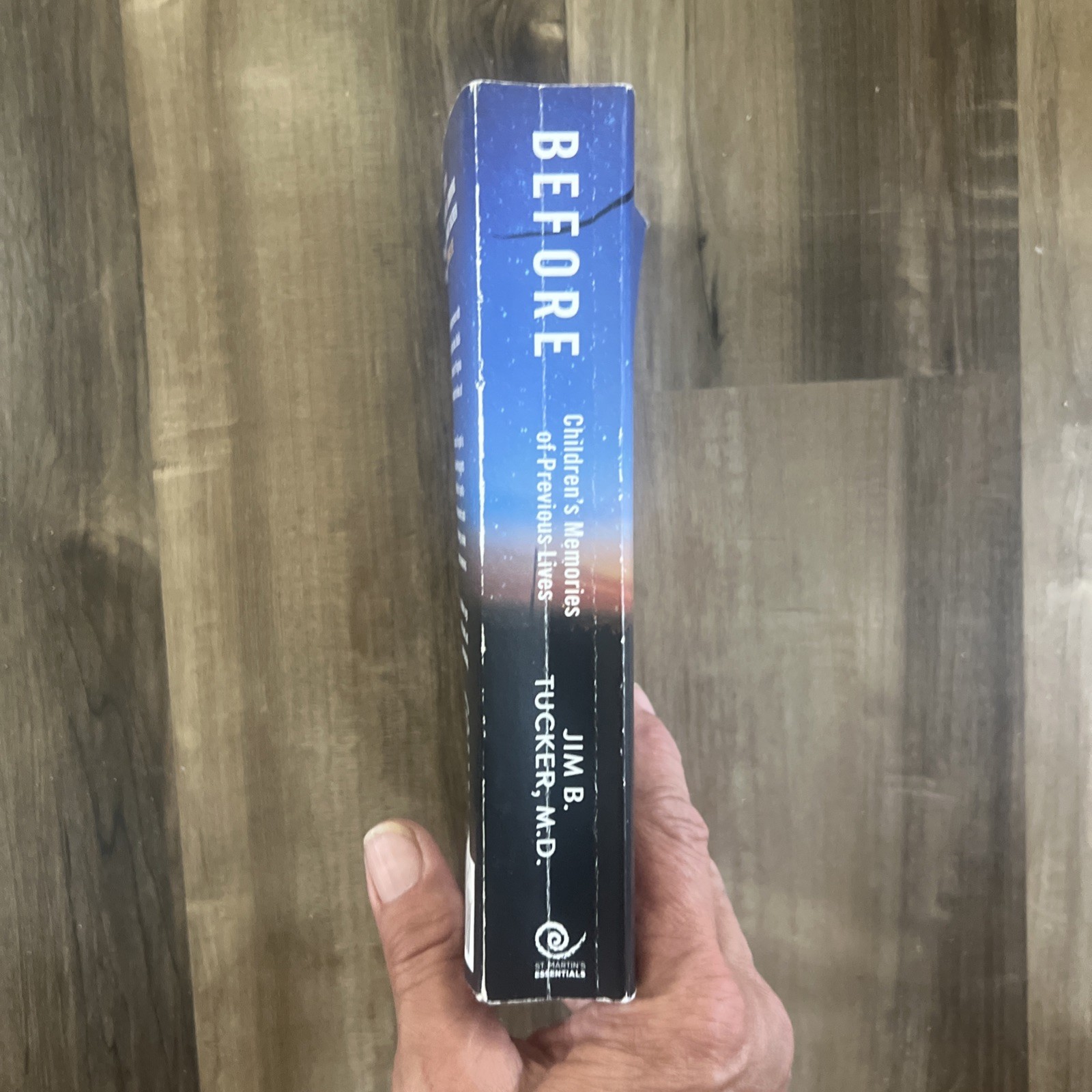 Before: Children’s Memories of Previous Lives by Jim B Tucker: Used 1ST EDITION