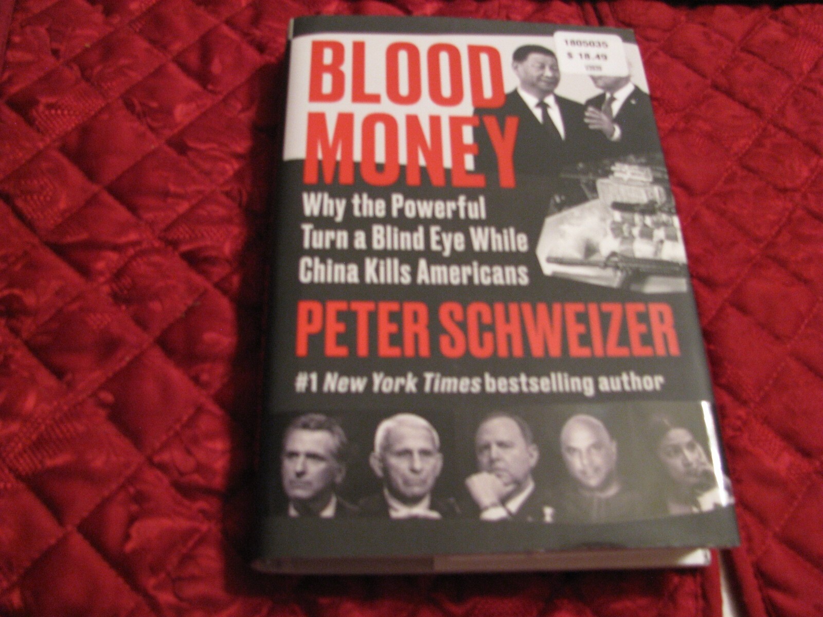 Blood Money: Why the Powerful Turn a Blind Eye While China Kills Americans -…