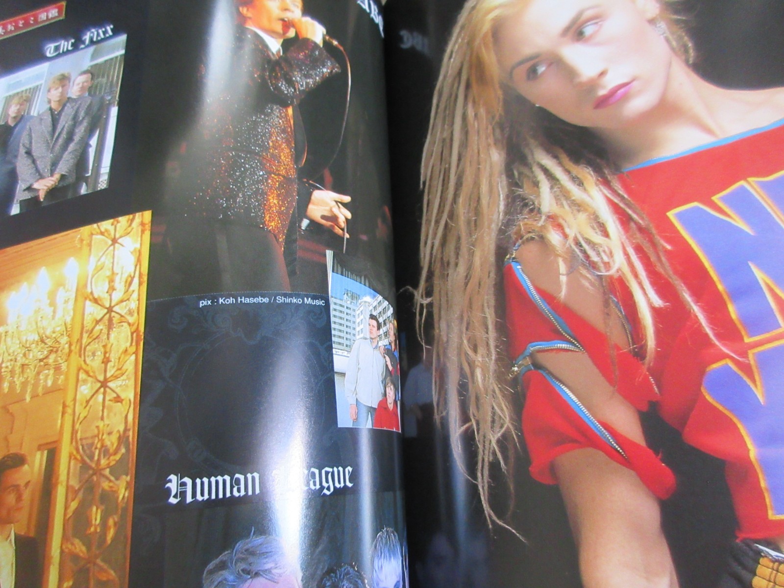 New Romantic Years Japan Book Duran Duran Culture Club Switchblade Dead or Alive
