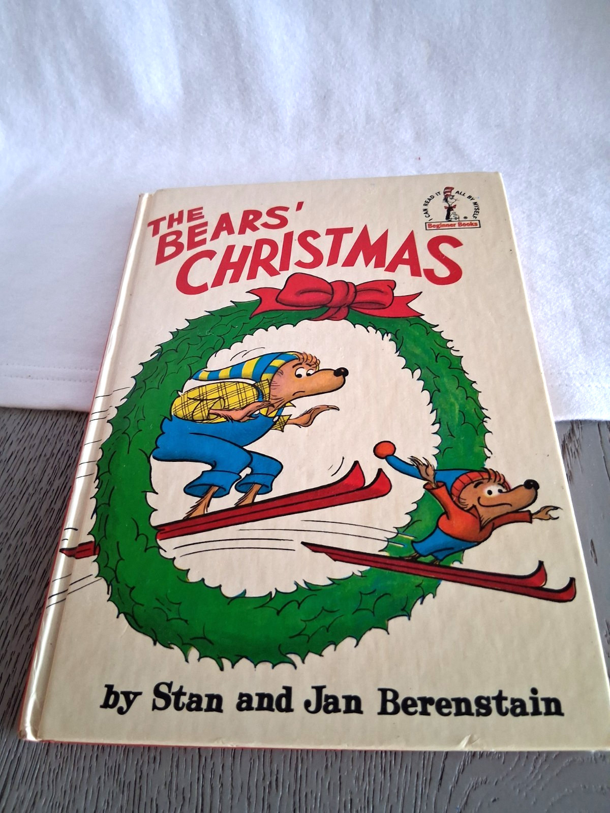Vintage 1970 1st Edition “THE BEARS CHRISTMAS” by Stan & Jan Berenstain