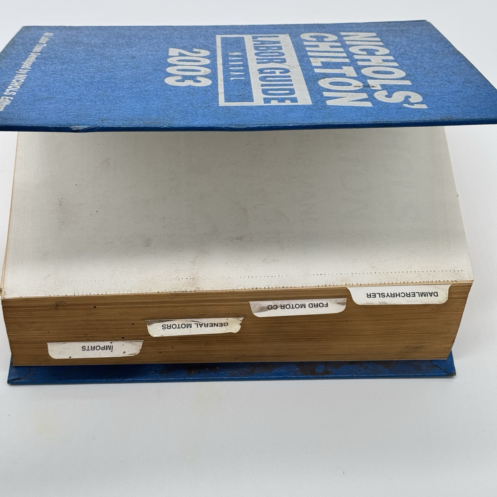 Nichols’ Chilton Labor Guide Manual 1981-2003 ORIGINAL