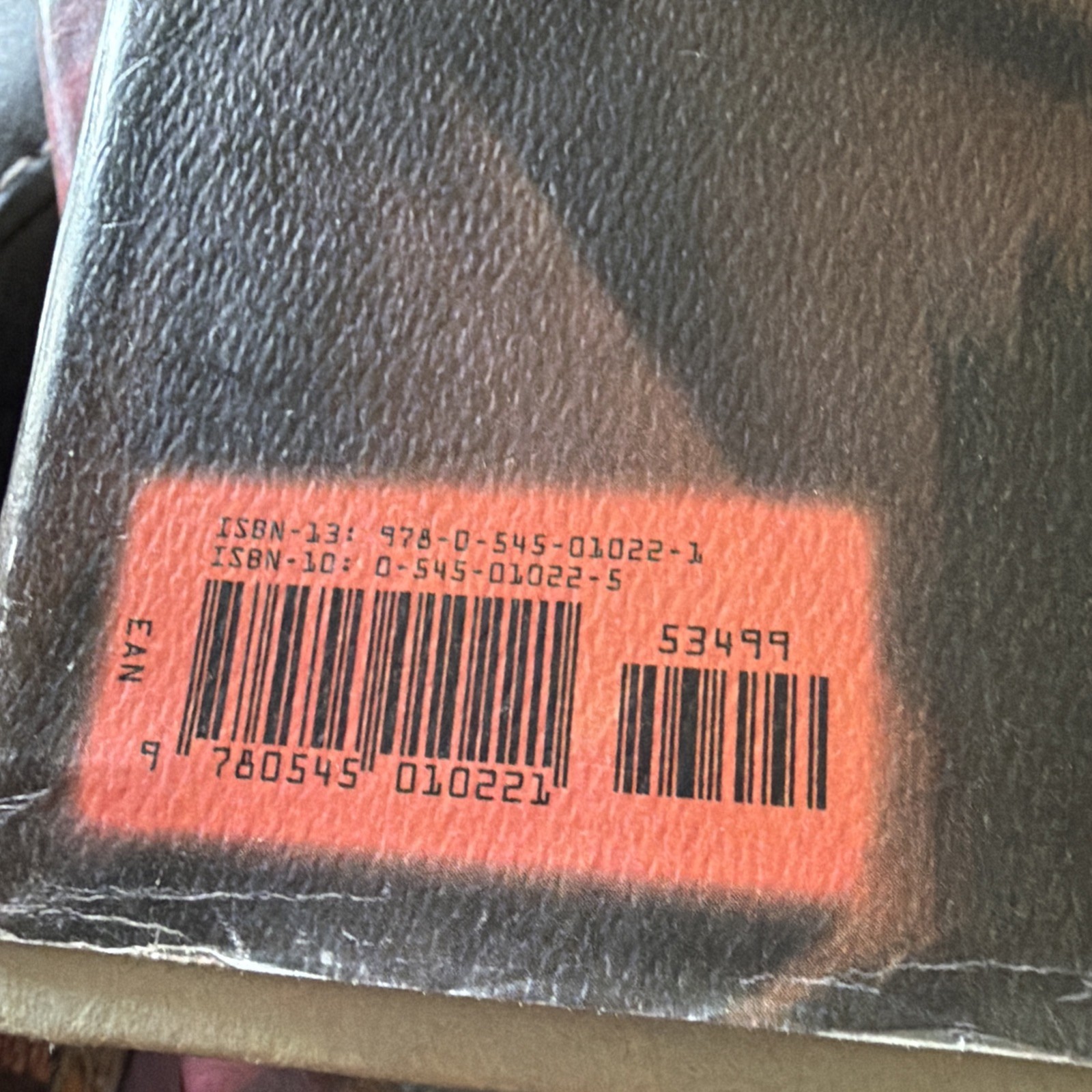 Harry Potter and the Deathly Hallows J.K. Rowling 1 of 1 ‘07 RARE Page Error