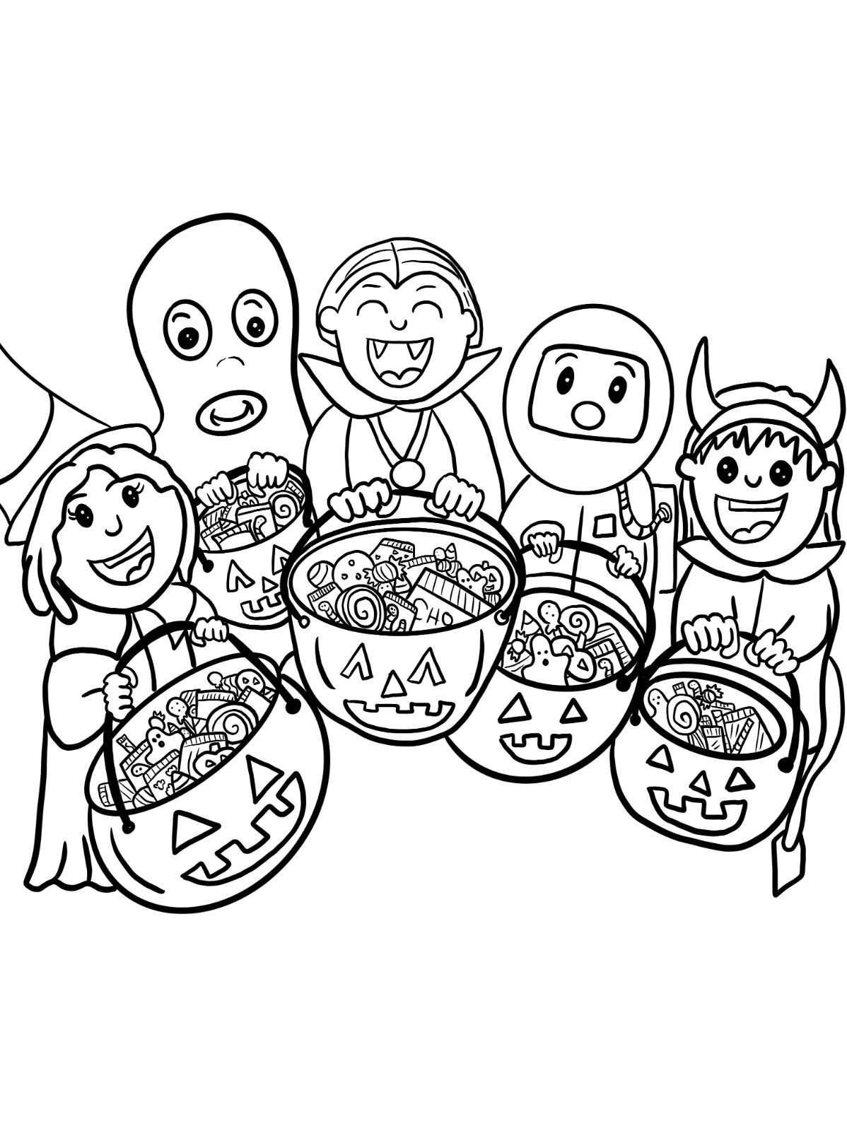 Kangaroo Tales Presents a Halloween Coloring Book (31 Pages) by: Samantha Turney