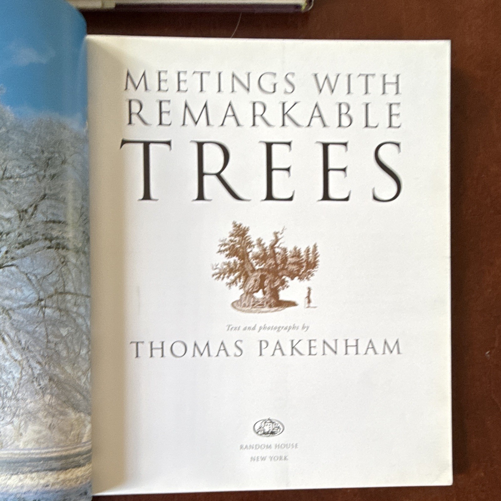 Meetings with Remarkable Trees, Thomas Pakenham PB Illustrated Random House