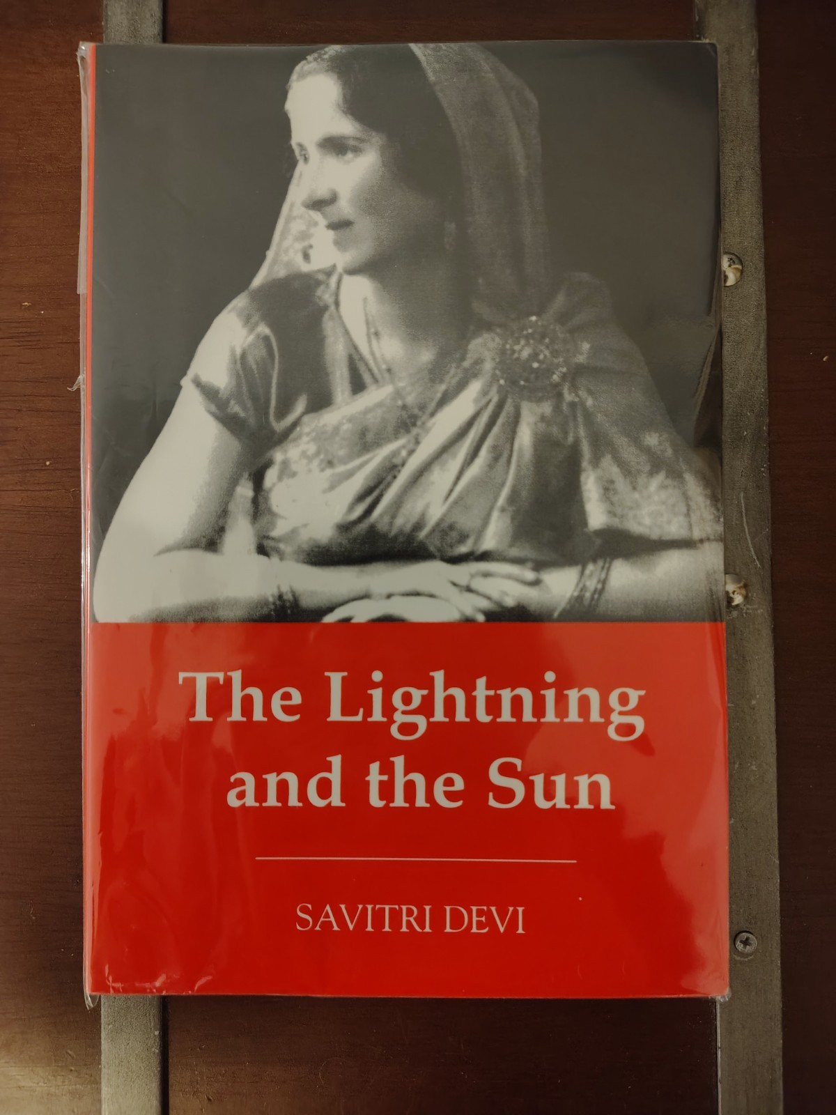 RARE OUT OF PRINT The Lightning And The Sun, Savitri Devi, National Vanguard