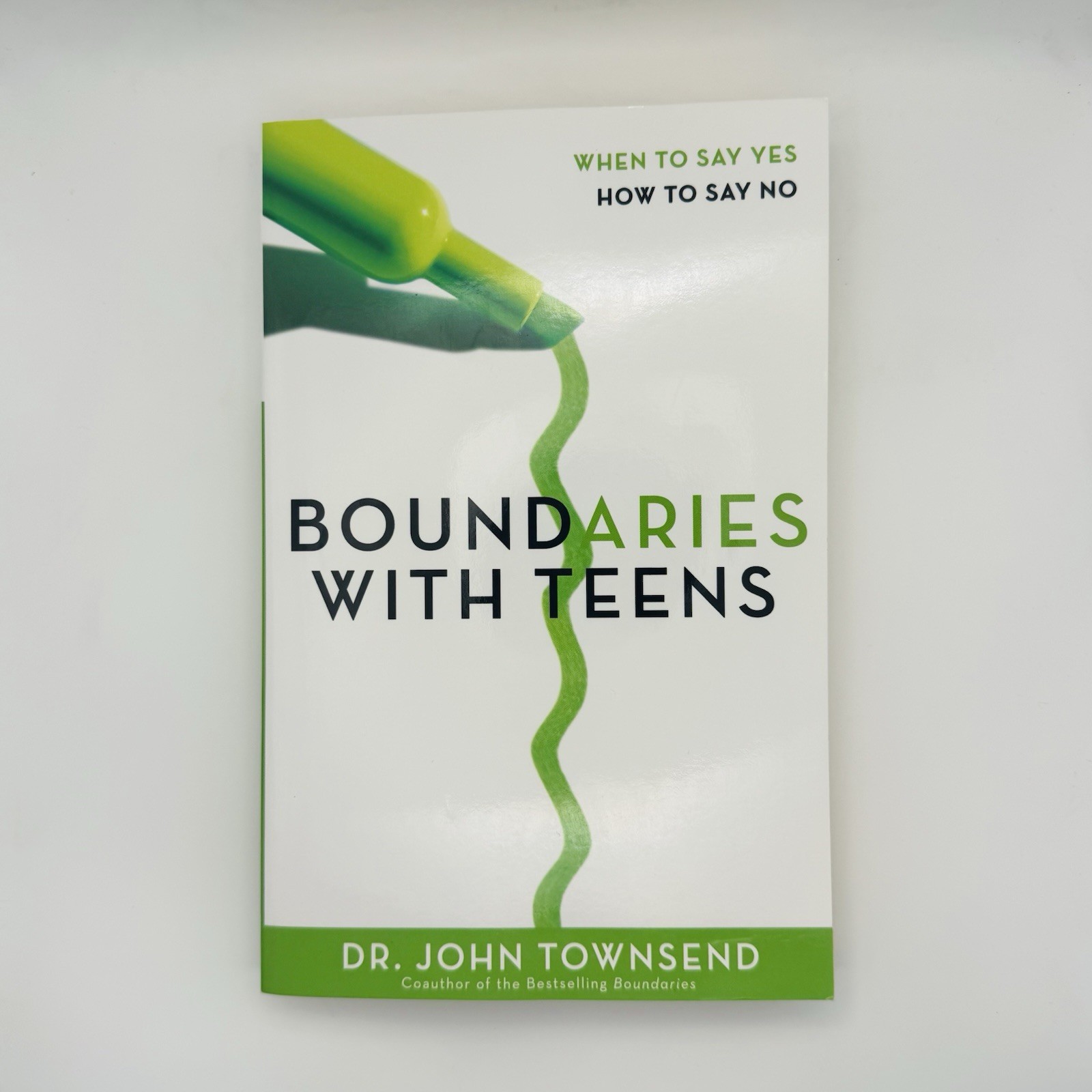 Boundaries with Teens by John Townsend (2006, Trade Paperback)