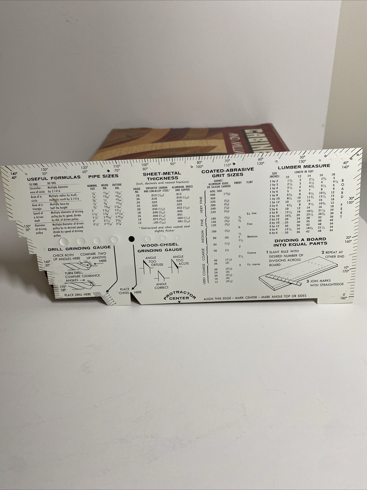 Cabinetmaking and Millwork Hardcover John L. Feirer with 20-in-1 shop guide