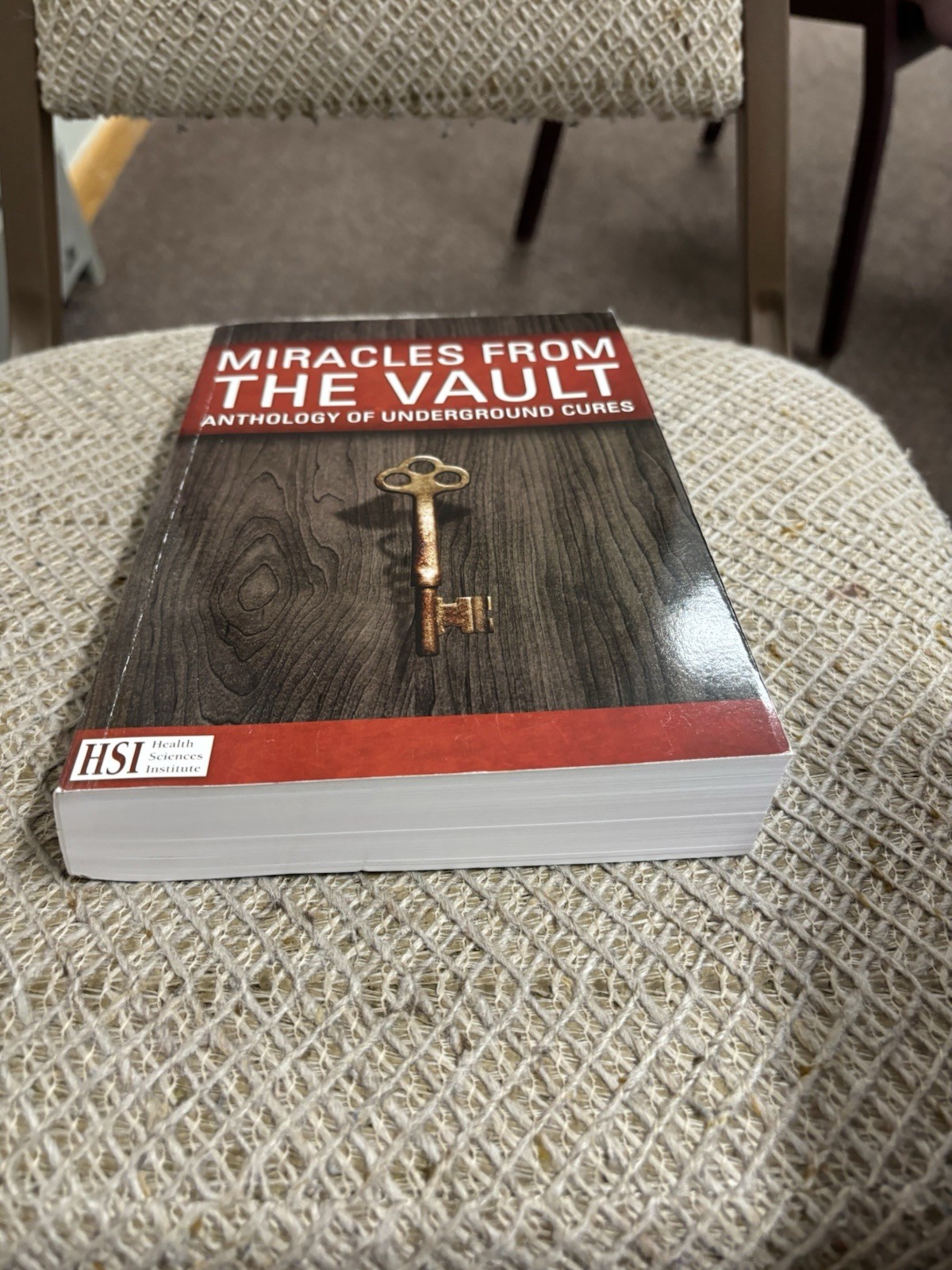 Miracles From The Vault Book Jenny Thompson Anthology Underground Cures Health