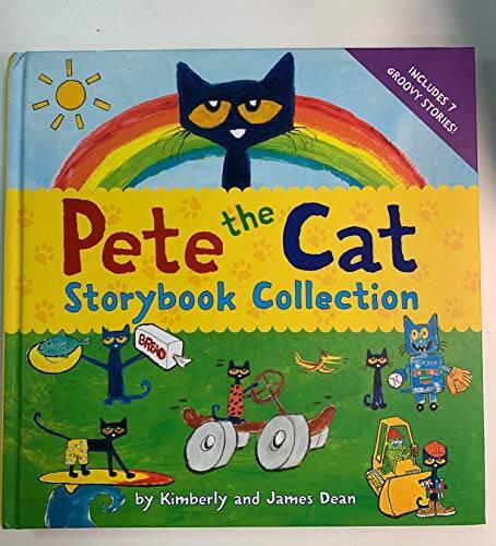 Pete the Cat Storybook Collection – Hardcover – GOOD