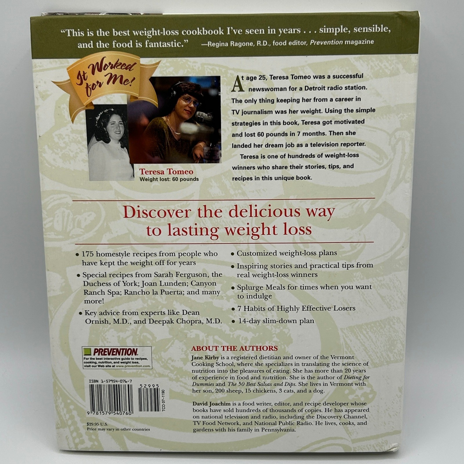 Eat Great Lose Weight Cookbook Hardcover Wellness Healthy Diet Nutrition Recipes