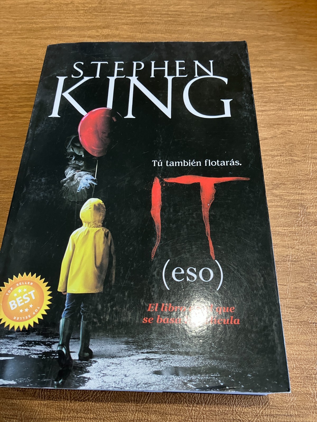 It (Eso) / It: A Novel (Spanish Edition) by Stephen King 1986 NEW PAPERBACK
