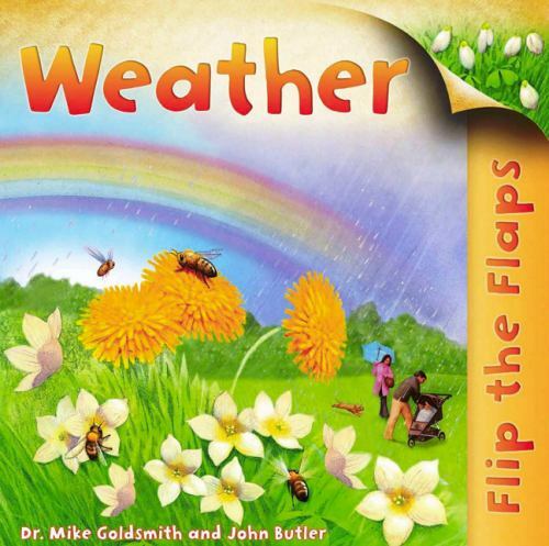Flip The Flaps: Weather: Weather by Dr. Mike Goldsmith