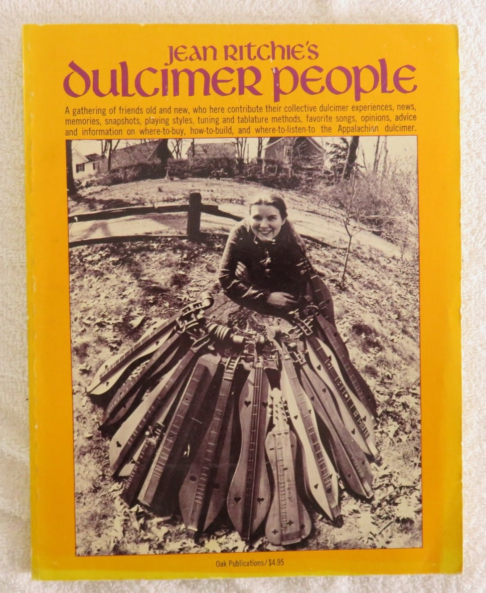 Jean Ritchie’s Dulcimer People PLUS Bonus The Dulcimer Book Oak Record Edition