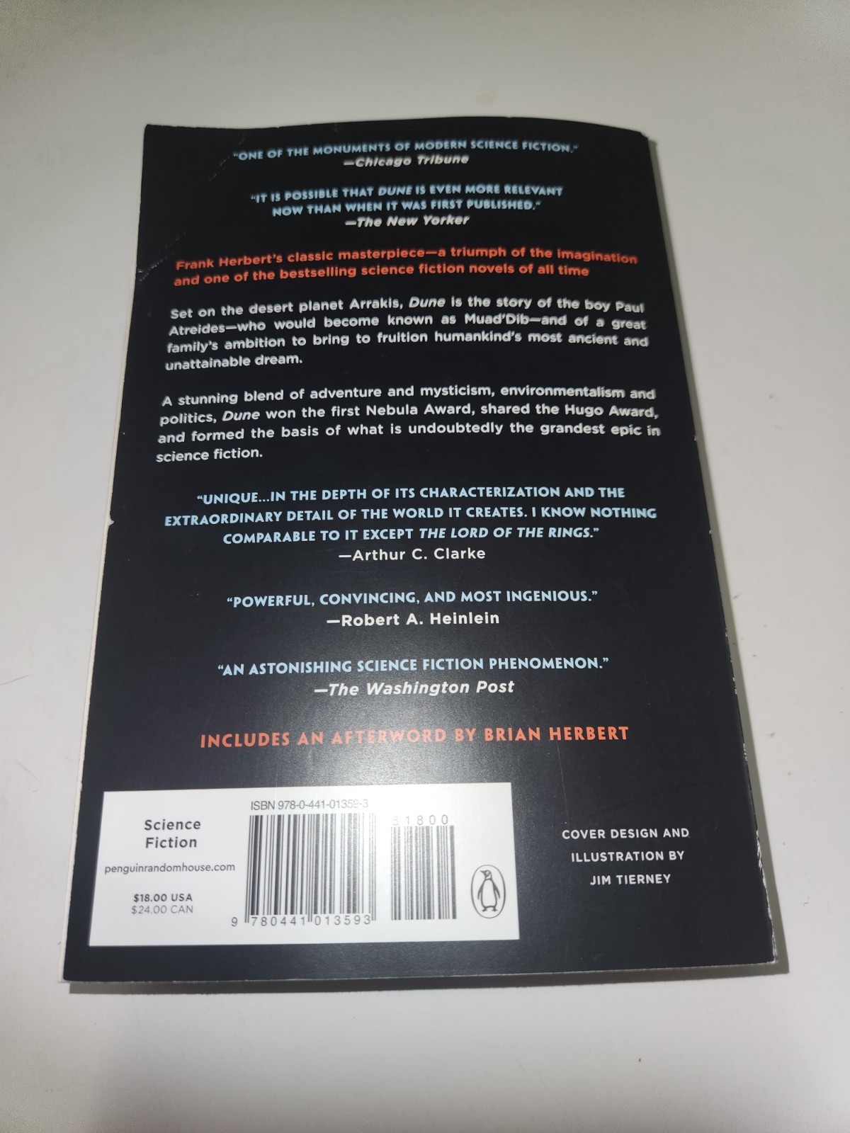 Dune (Dune Chronicles, Book 1) – Paperback By Herbert, Frank