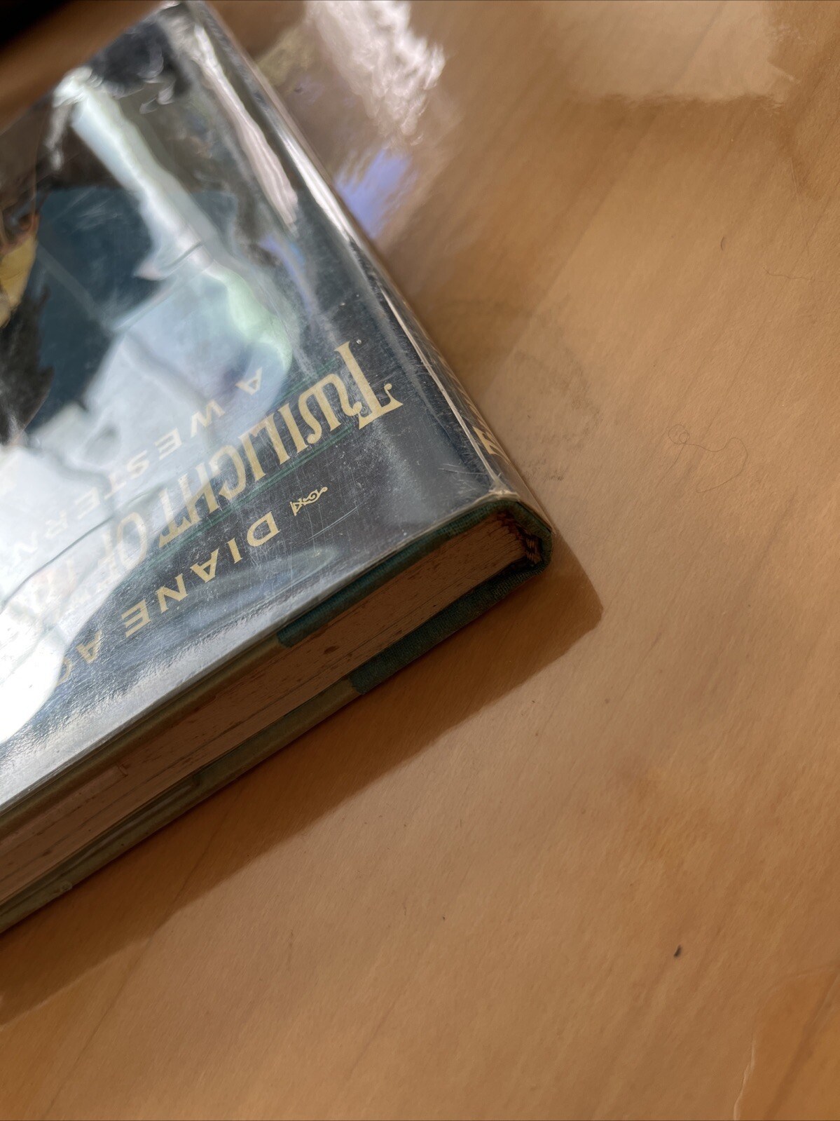TWILIGHT OF THE TENDERFOOT: A WESTERN MEMOIR By Diane Ackerman 1st Edition 1980
