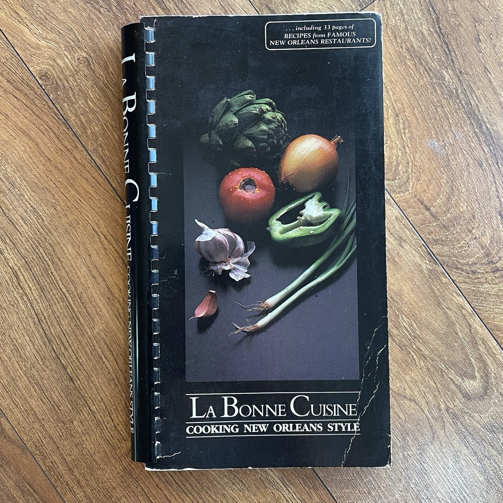1980s La Bonne Cuisine Cooking New Orleans Style Cookbook Creole Cajun Recipes