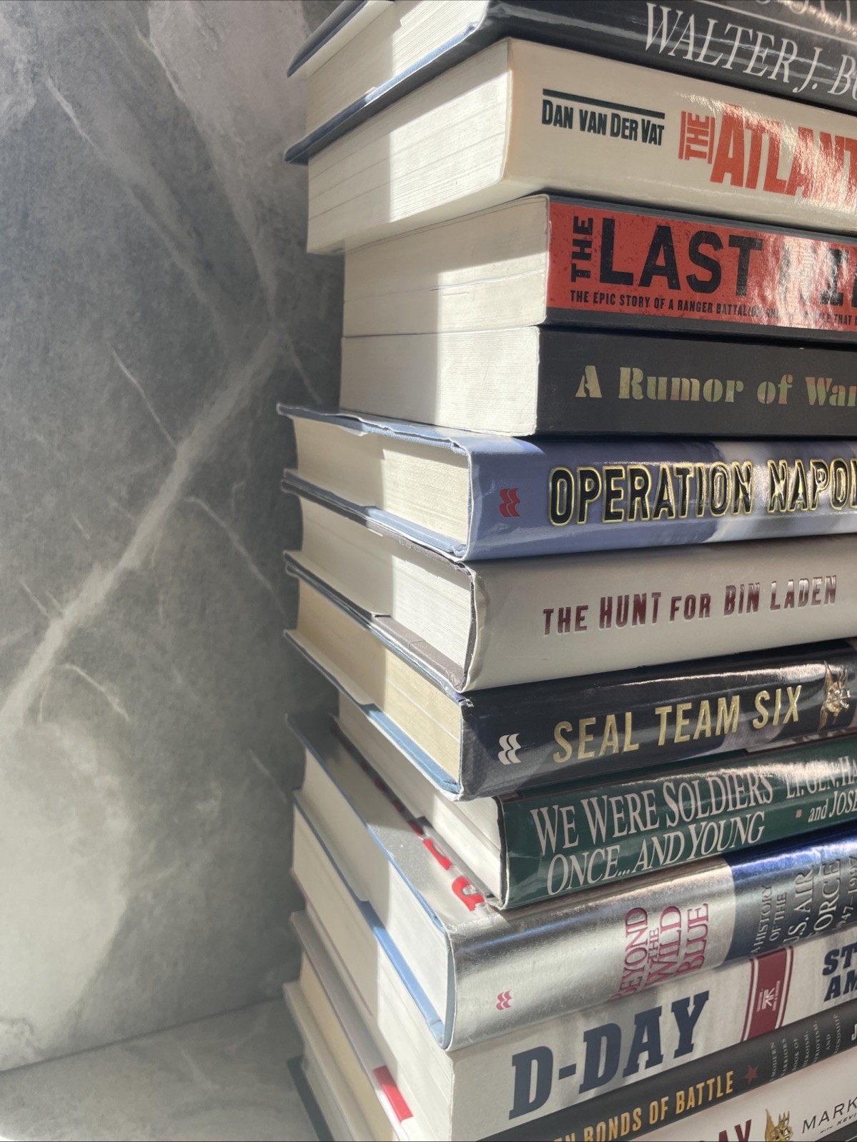 Military Non‑Fiction Books HC PBK • Pick Any 3 for $16 • Huge Variety