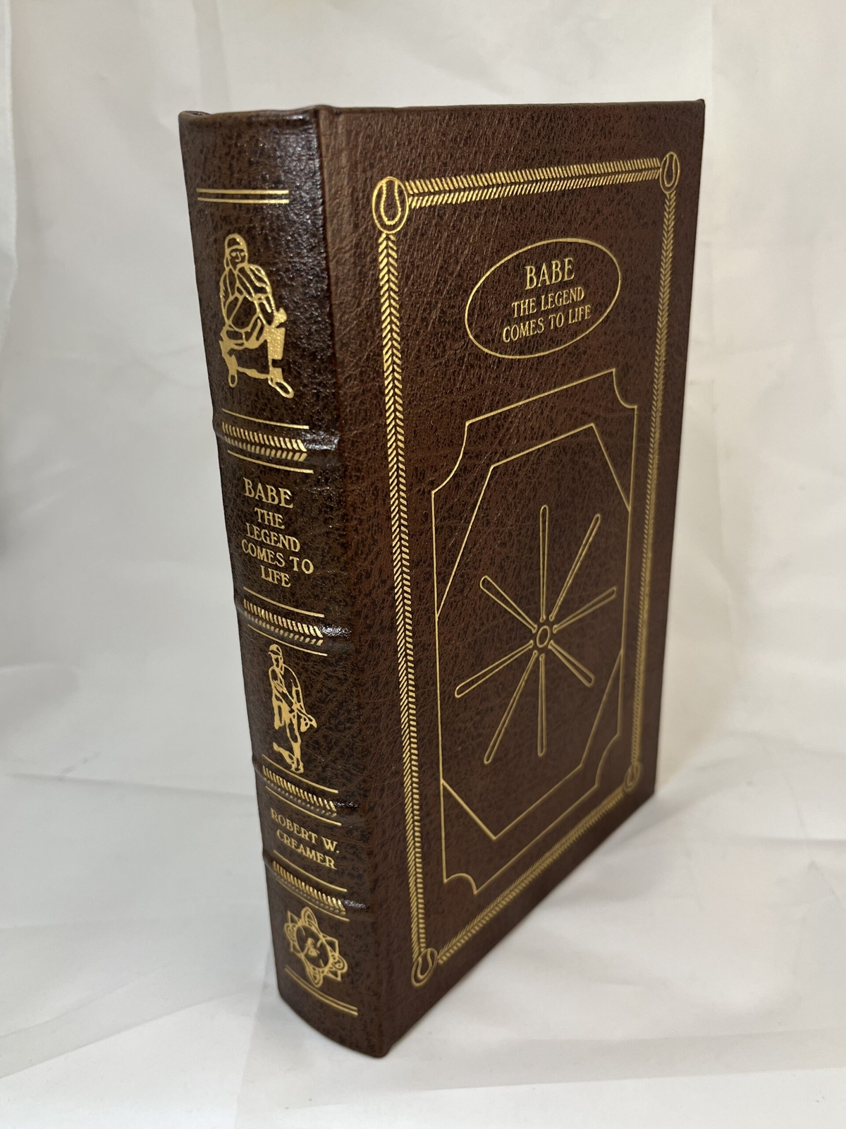 Babe: The Legend Comes to Life by Robert W. Creamer – Easton Press