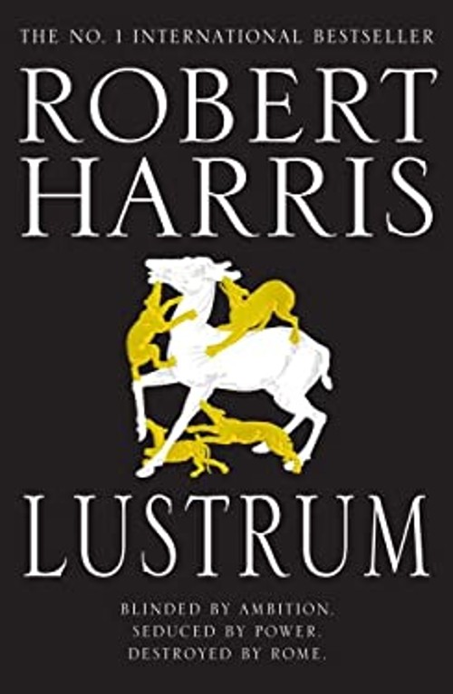 Lustrum Hardcover Robert Harris