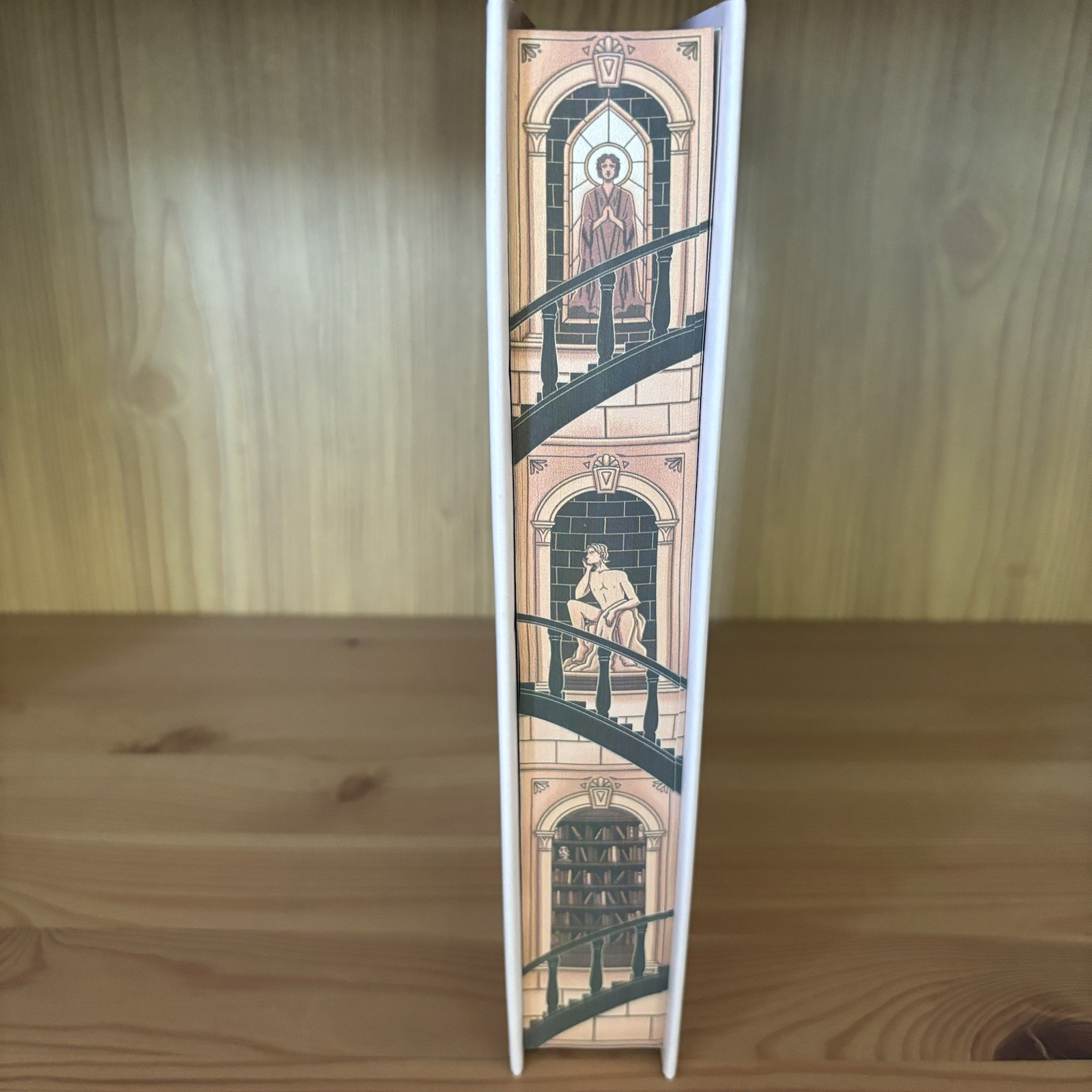 Fairyloot Exclusive Edition Katabasis by R. F. Kuang Hardcover Sprayed Edges