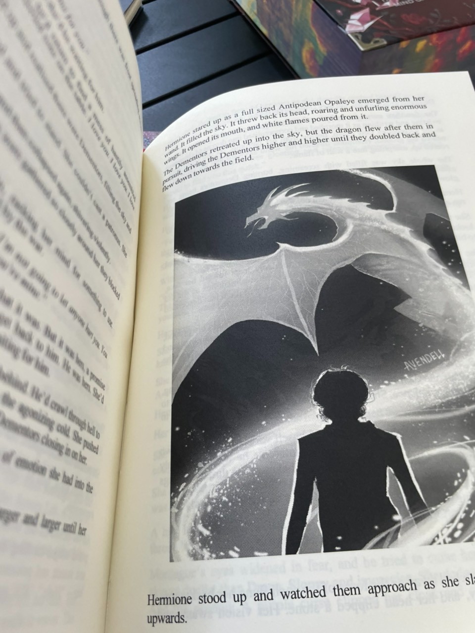 Book Manacled – Limited Edition Novel: Sharp 3-sided print