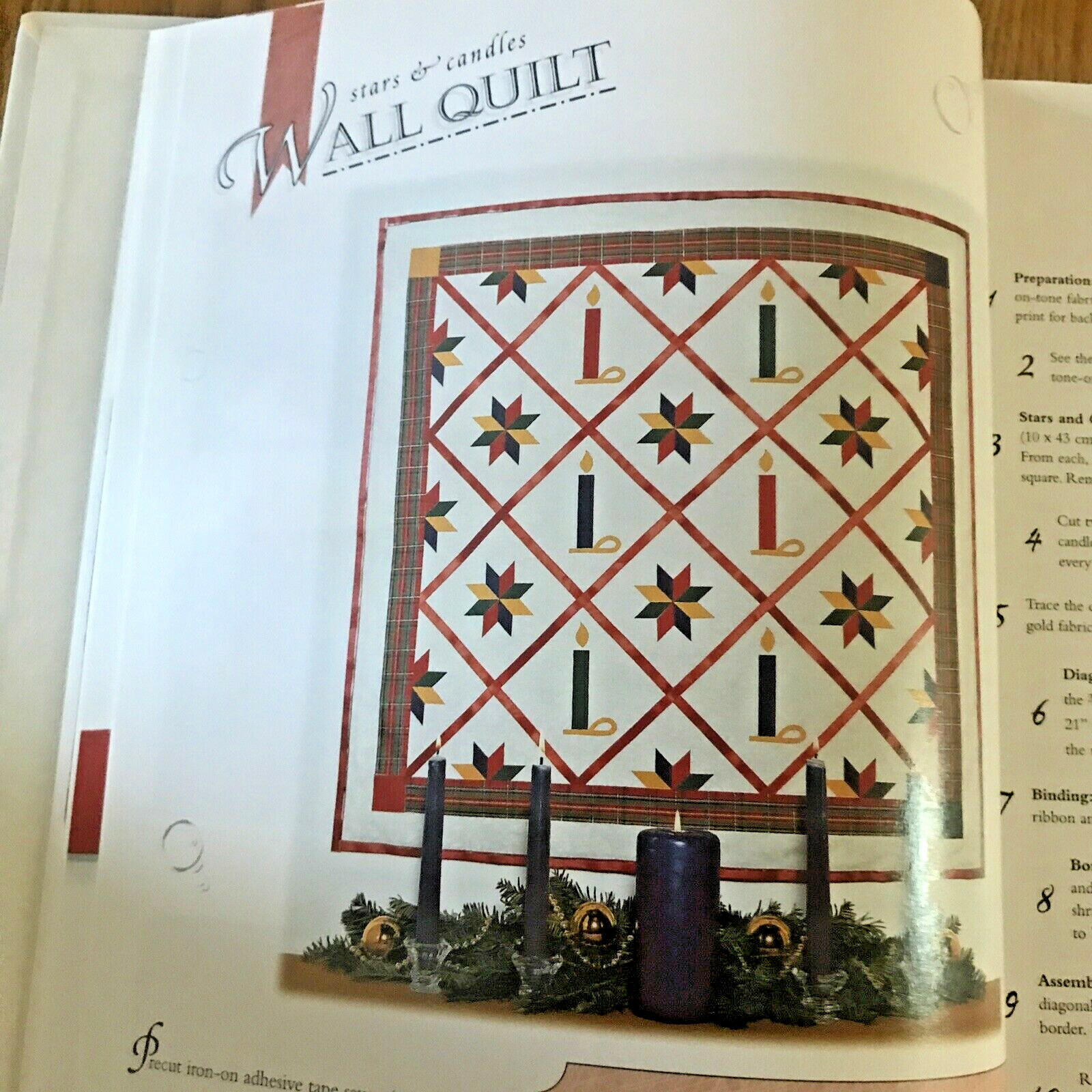 Deck the Halls Treasury of Christmas Crafts 1997 Hardback 159 Pages