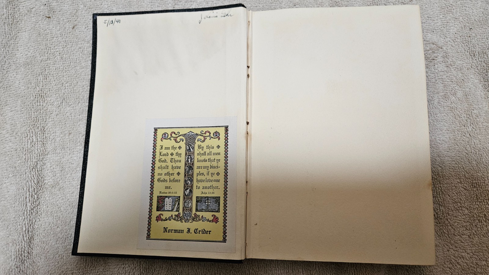 ‡ 🐒 Theory of Evolution and Facts of Science by Rimmer • 1935 HC 4th Ed Ex-Libr