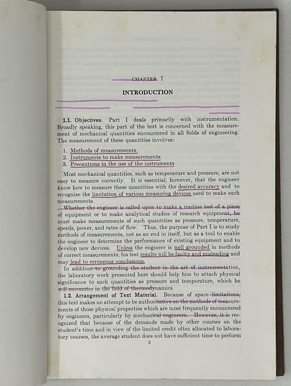 VTG Mechanical Engineering Laboratory by Jesse Doolittle – 1957 HC McGraw-Hill