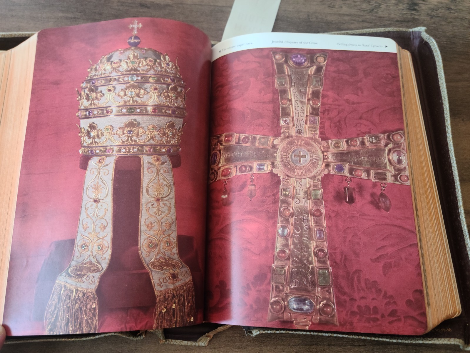 Vintage The Holy Family Catholic Bible, Oversized, 1958, Illustrated