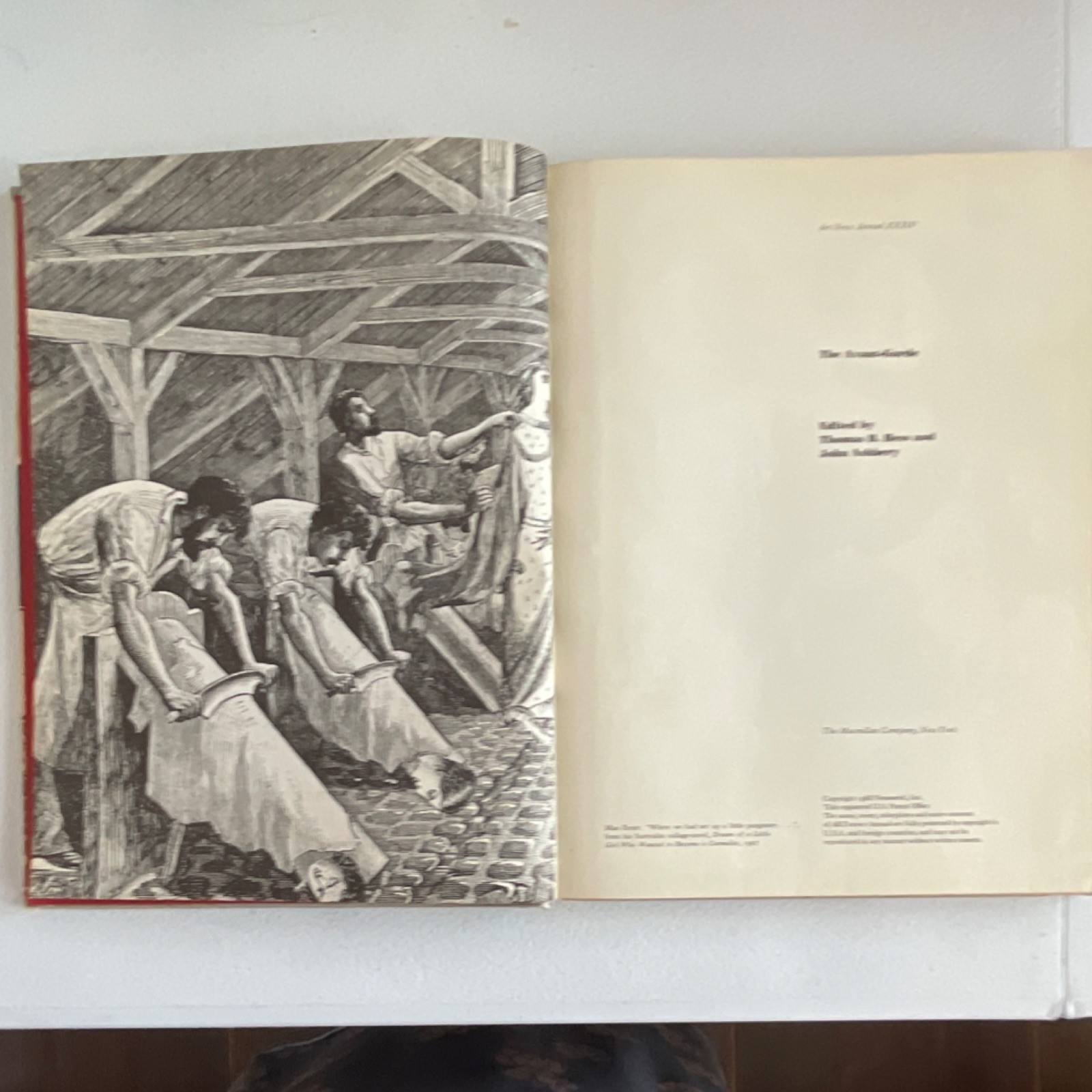 Harry N. Abrams The Avant-Garde English Hardcover Illustrated Art Book Barr