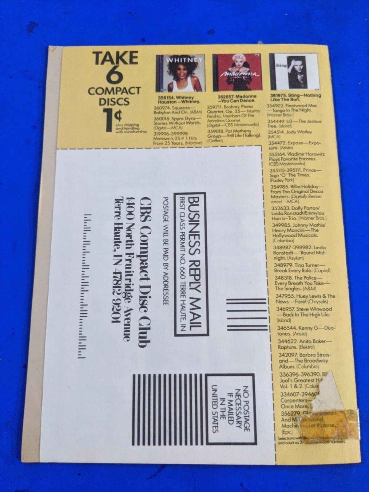 1988 Reader’s Digest College Guide Booklet 24 Pages