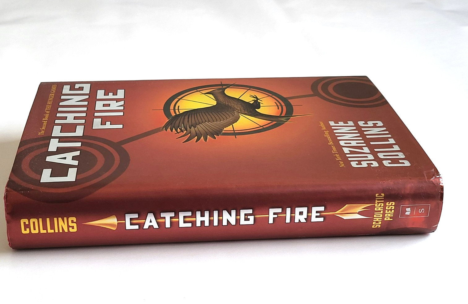 Catching Fire by Suzanne Collins (First Print, First Edition) Hardcover