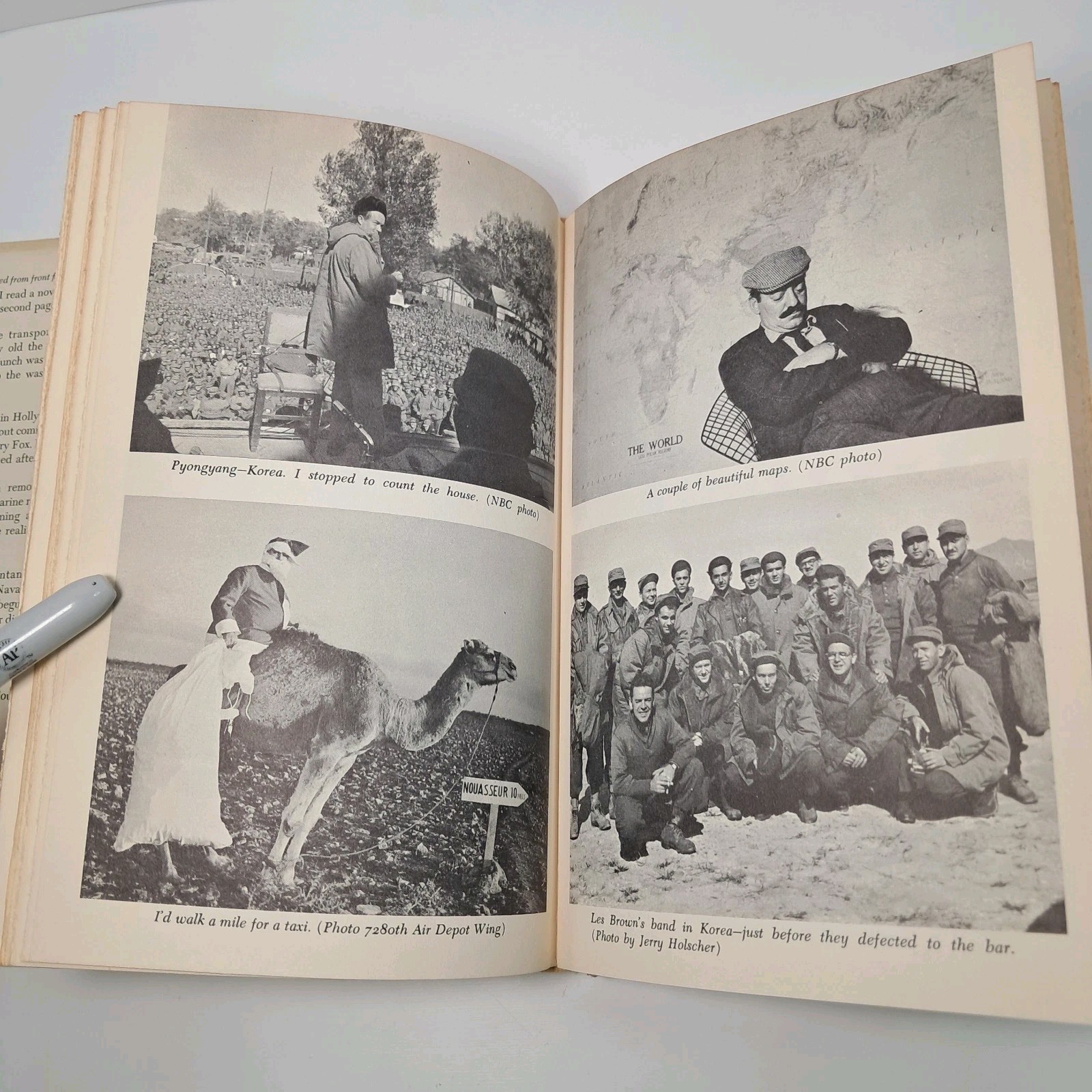 1963 BOB HOPE I Owe Russia $1200 1st Edition Hardcover Book W/ Dust Jacket Vtg