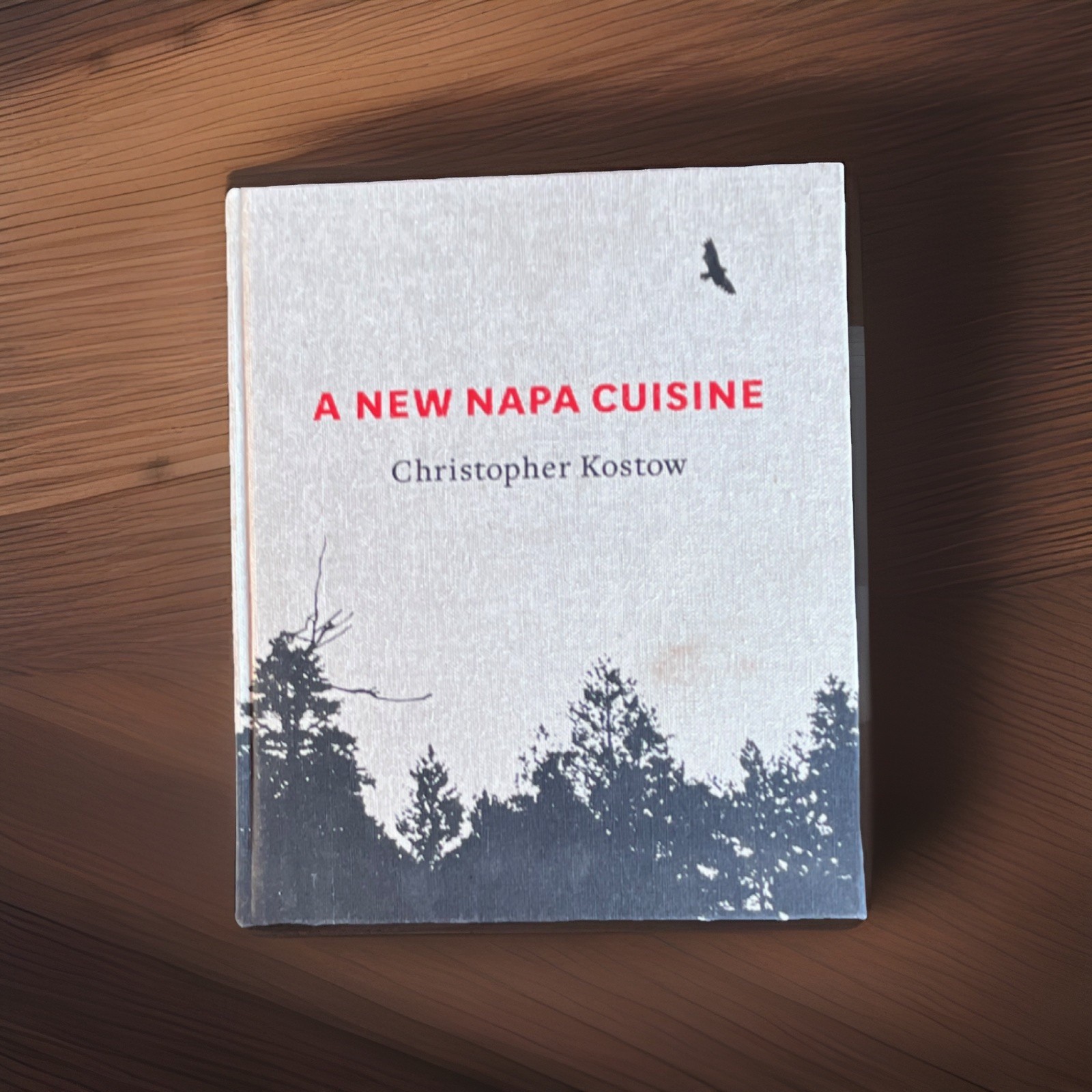 A New Napa Cuisine Hardcover English Cookbook by Christopher Kostow