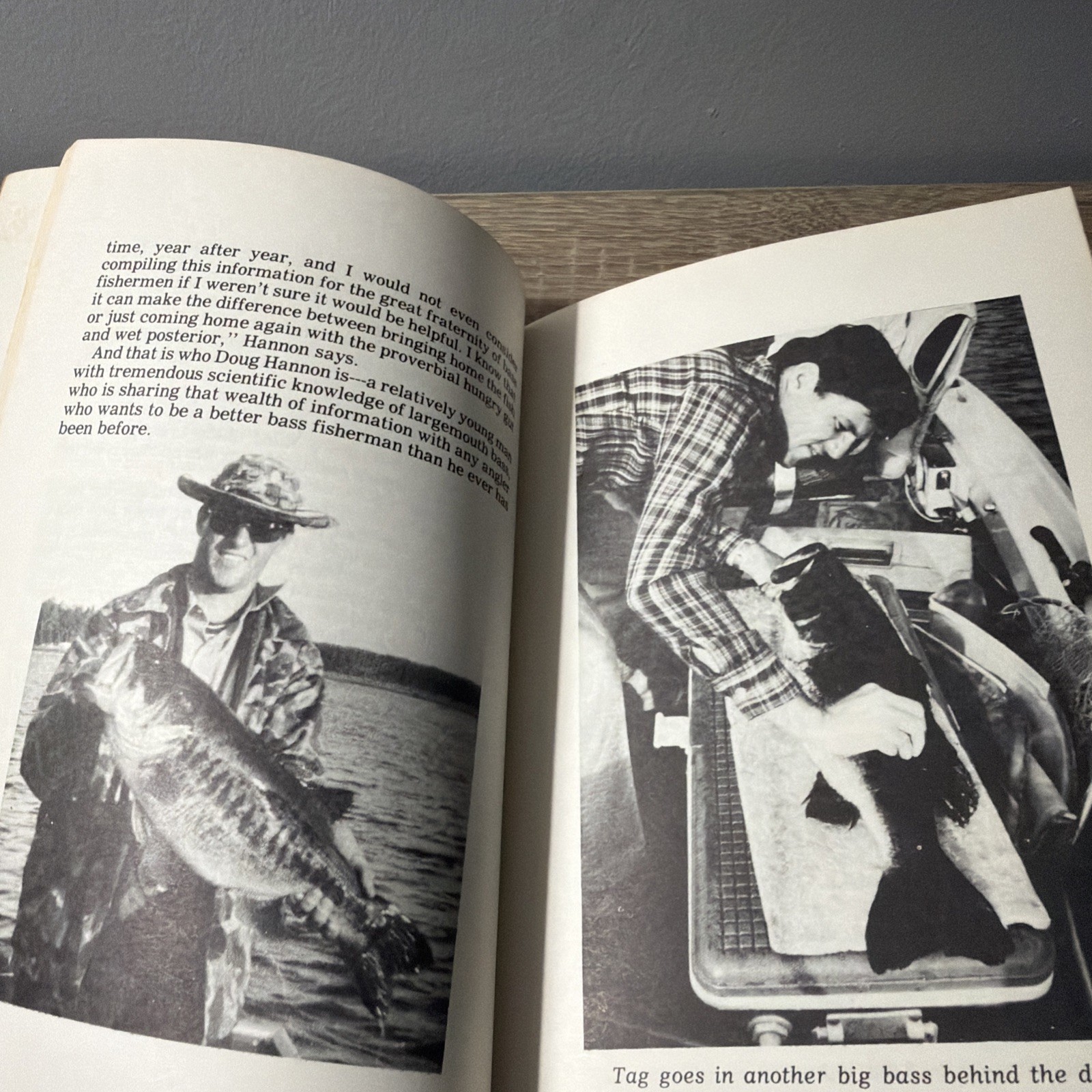 Doug Hannon’s Field Guide for Bass Fishing by R. Douglas Hannon Third Printing