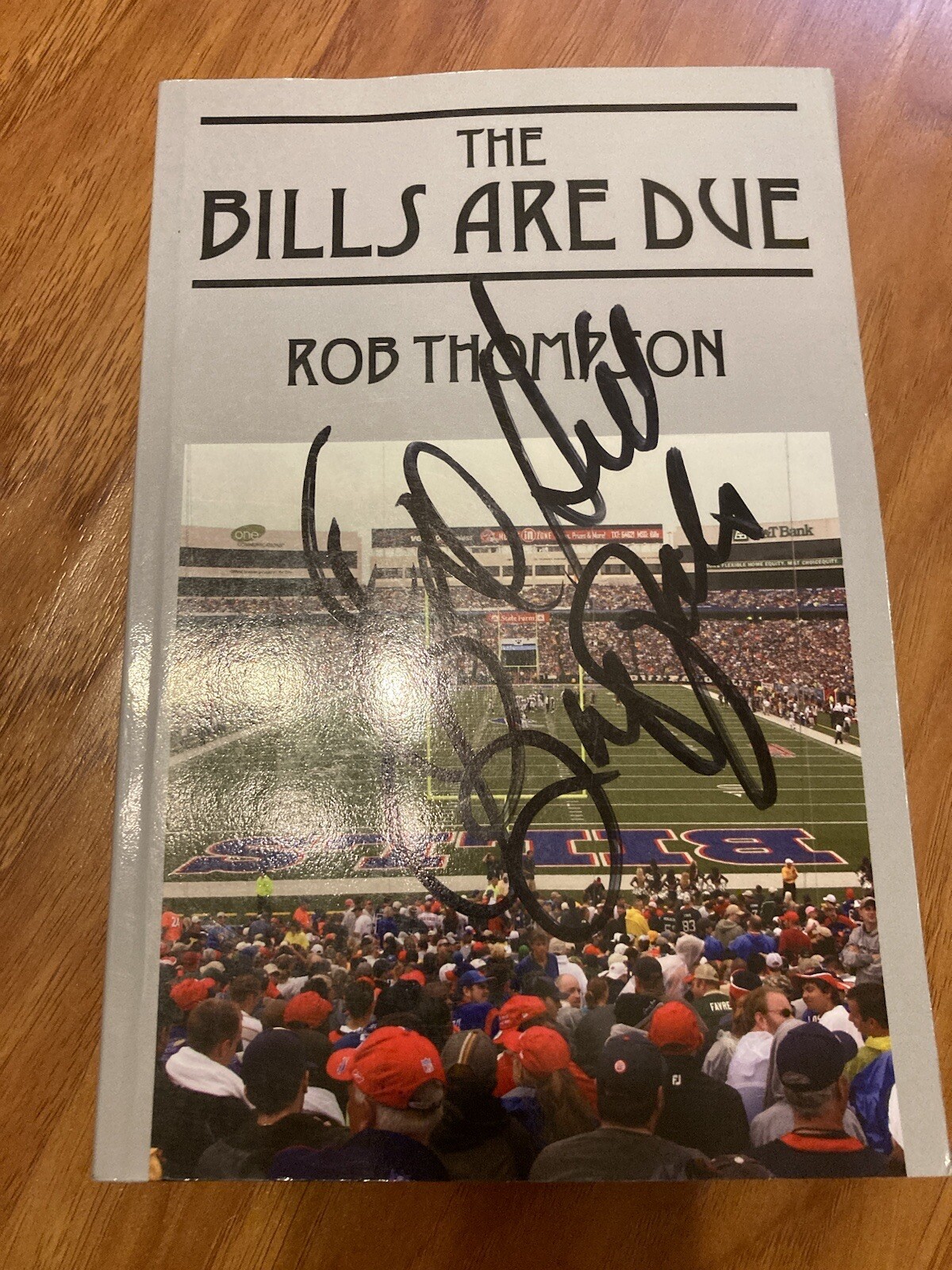 🎄The Bills are Due by Rob Thompson SIGNED