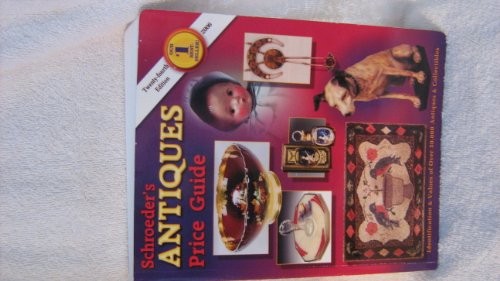 Schroeders Antiques Price Guid – VERY GOOD