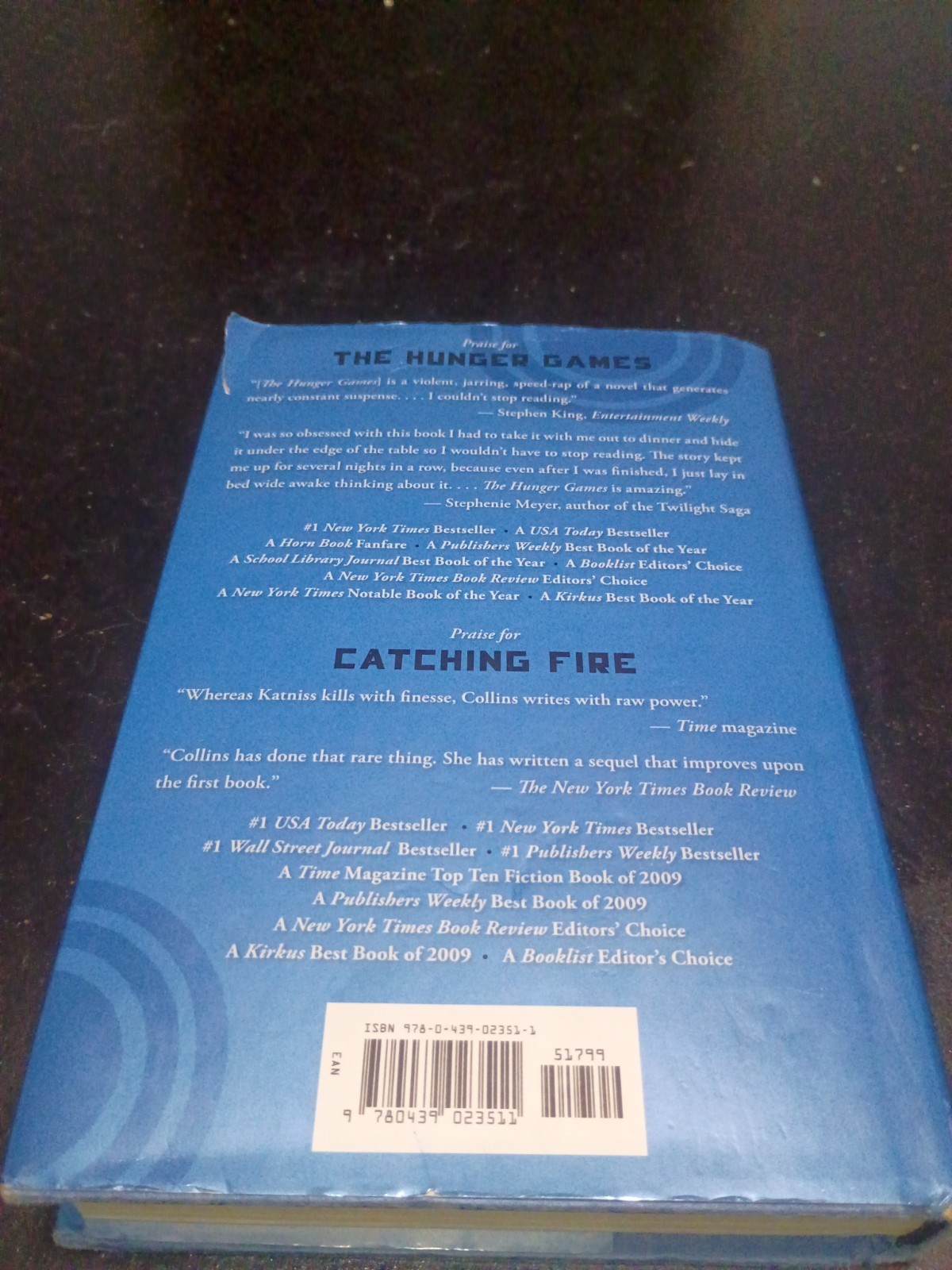 Mockingjay (Hunger Games, Book Three) by Suzanne Collins (2010, Hardcover)