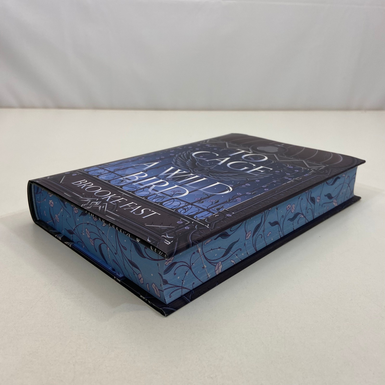 To Cage A Wild Bird Brooke Fast SIGNED FairyLoot Exclusive Edition 2025 HCDJ