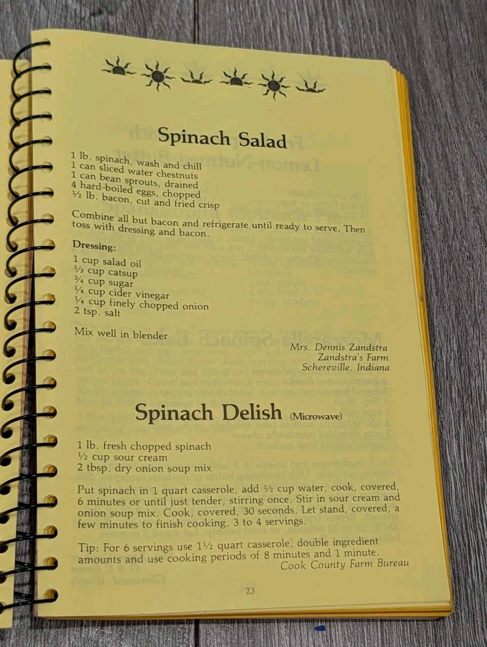 Farmers Market Cookbook Department Of Consumer Services (230 Pages)