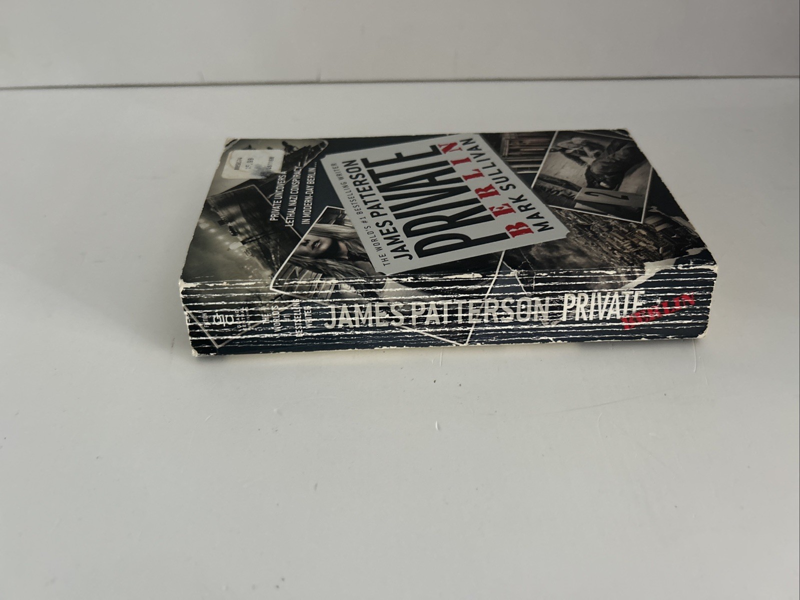 Private Berlin by Mark Sullivan and James Patterson (2013, Mass Market)