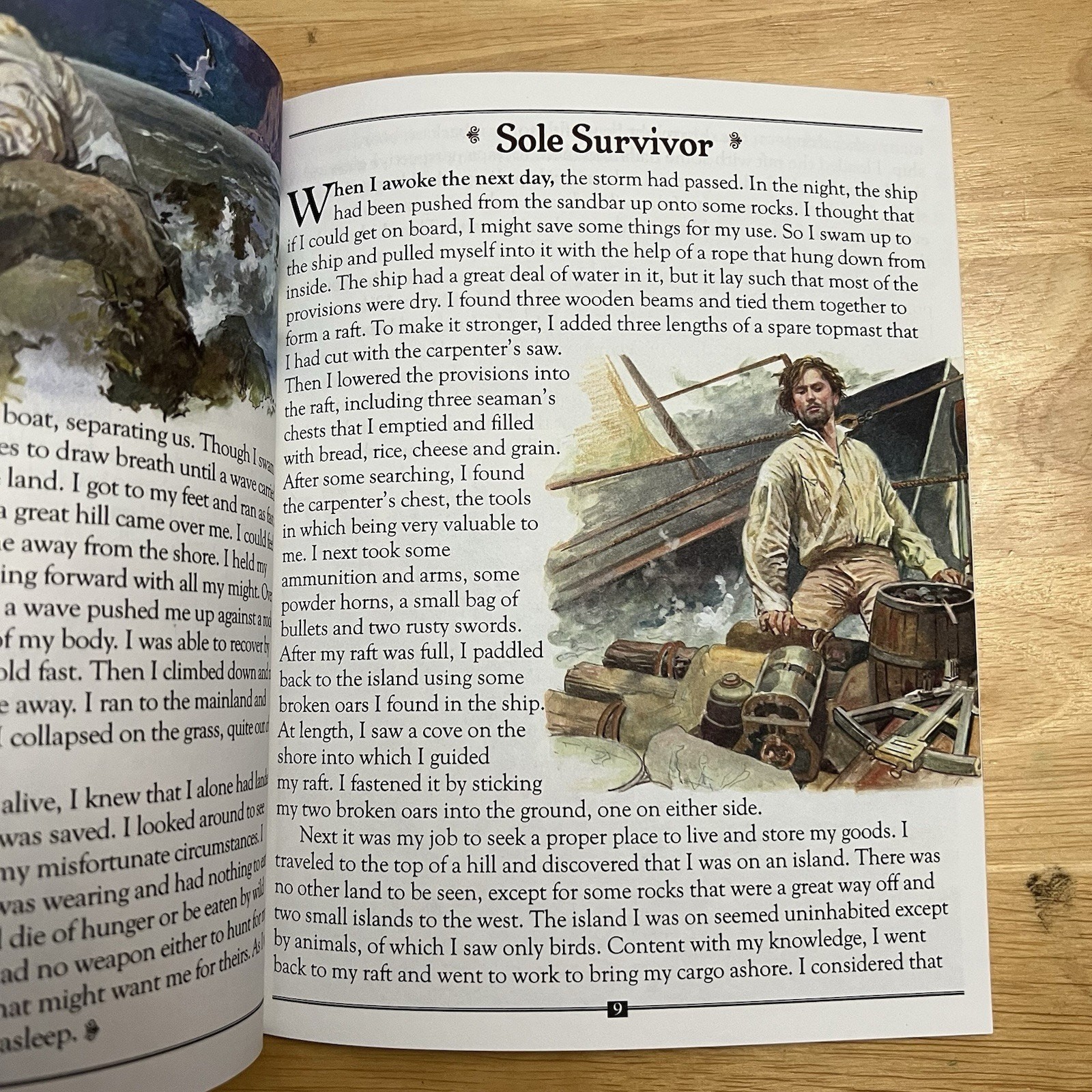 Robinson Crusoe A Classic Story About Patience Values to Live By Series Paperbac